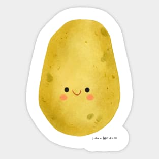 Potato Sticker